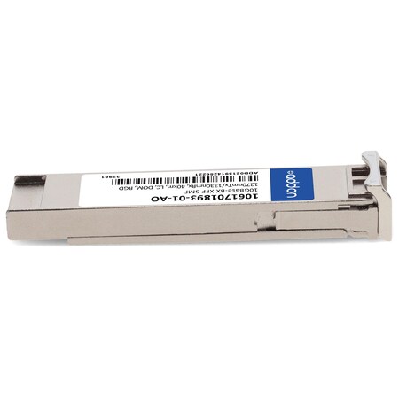 Add-On ADVA 1061701893-01 COMPATIBLE TAA COMPLIANT 10GBASE-BX XFP TRANSCEIVER SM 1061701893-01-AO